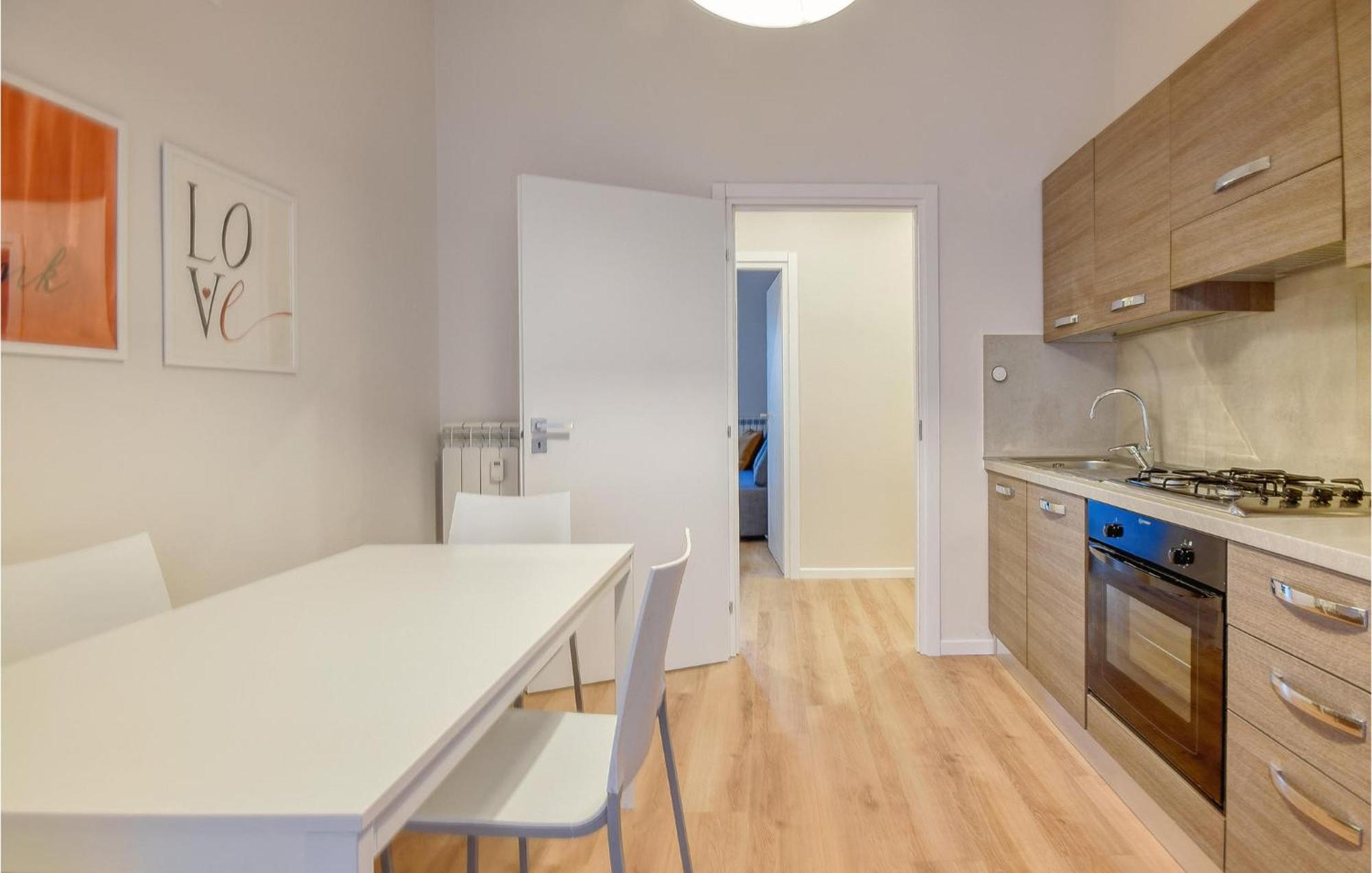 Gorgeous In With Kitchen Apartment Genua